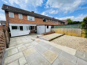 Rear garden- click for photo gallery